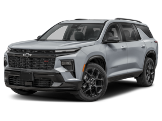 Chevrolet Traverse - Walker Jones Chevrolet in Waycross GA