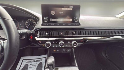 2024 Honda Civic Hatchback EX-L