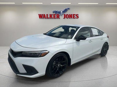 2023 Honda Civic Hatchback Sport