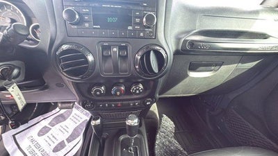 2017 Jeep Wrangler Smoky Mountain