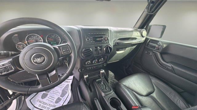 2017 Jeep Wrangler Smoky Mountain