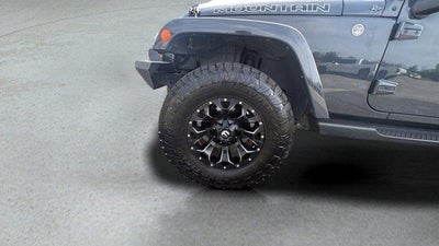 2017 Jeep Wrangler Smoky Mountain