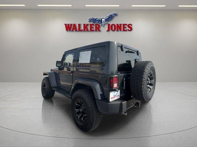 2017 Jeep Wrangler Smoky Mountain
