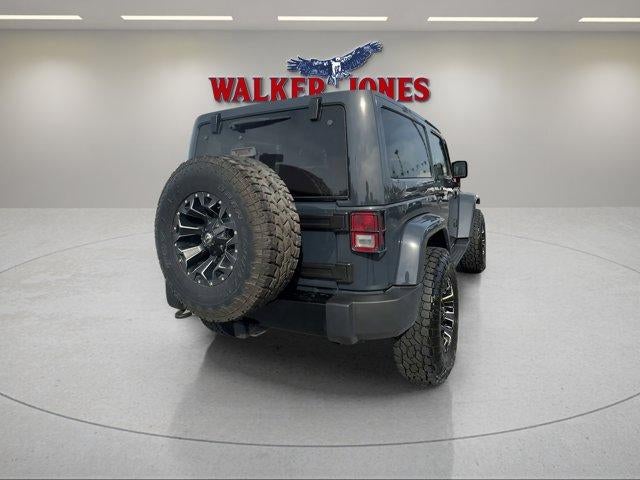 2017 Jeep Wrangler Smoky Mountain