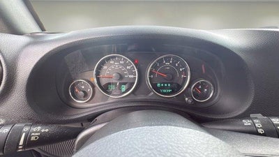 2017 Jeep Wrangler Smoky Mountain