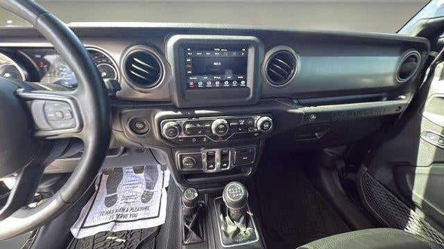 2020 Jeep Wrangler Sport S