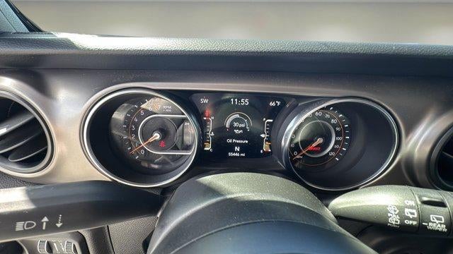 2020 Jeep Wrangler Sport S