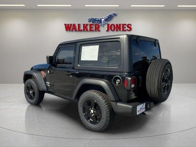 2020 Jeep Wrangler Sport S