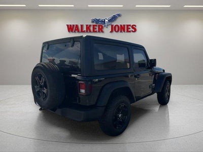 2020 Jeep Wrangler Sport S