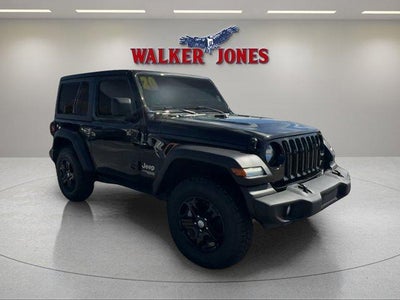 2020 Jeep Wrangler Sport S
