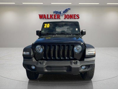 2020 Jeep Wrangler Sport S