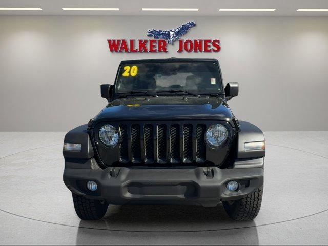 2020 Jeep Wrangler Sport S