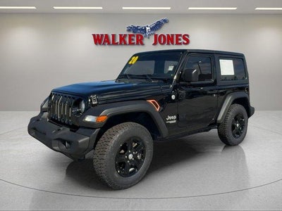 2020 Jeep Wrangler Sport S