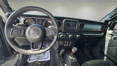 2020 Jeep Wrangler Sport S