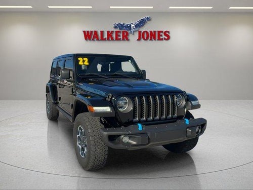 2022 Jeep Wrangler 4xe Unlimited Rubicon