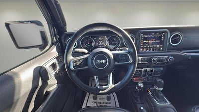 2022 Jeep Wrangler 4xe Unlimited Rubicon