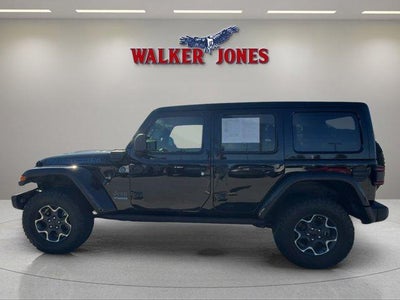 2022 Jeep Wrangler 4xe Unlimited Rubicon