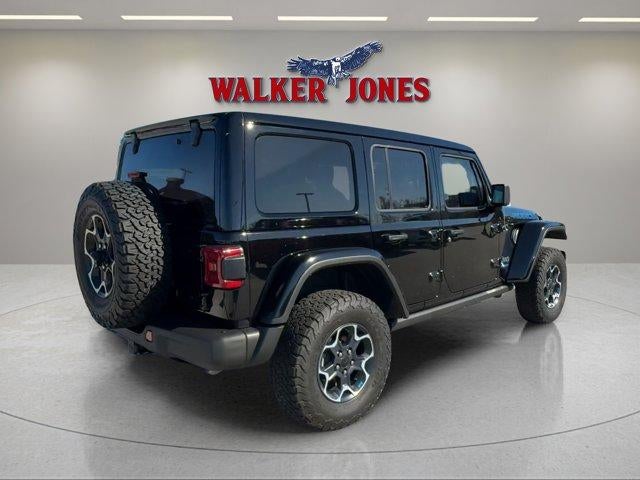 2022 Jeep Wrangler 4xe Unlimited Rubicon