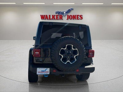 2022 Jeep Wrangler 4xe Unlimited Rubicon