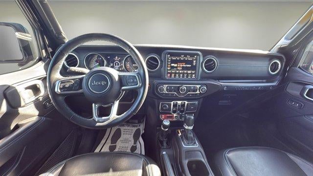 2022 Jeep Wrangler 4xe Unlimited Rubicon