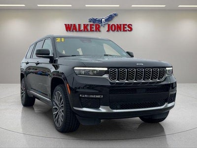 2021 Jeep Grand Cherokee L Summit Reserve