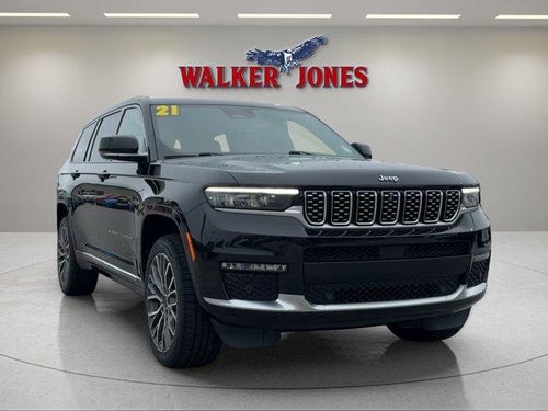 2021 Jeep Grand Cherokee L Summit Reserve