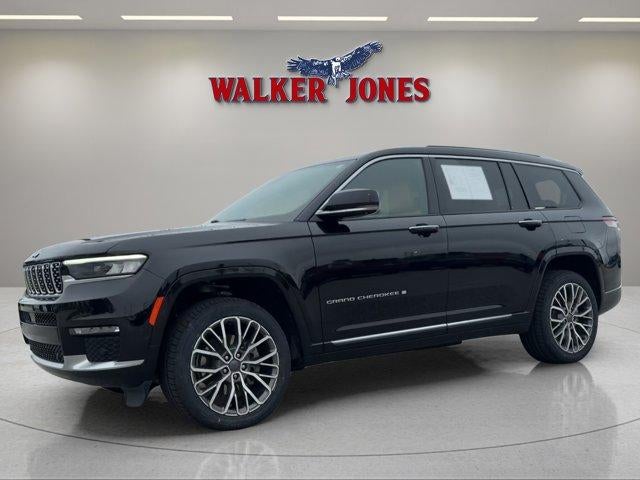 2021 Jeep Grand Cherokee L Summit Reserve