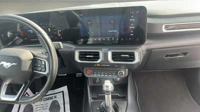 2024 Ford Mustang EcoBoost