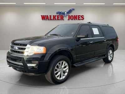2017 Ford Expedition EL Limited