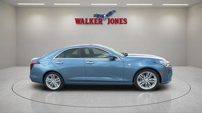 2024 Cadillac CT4 Premium Luxury