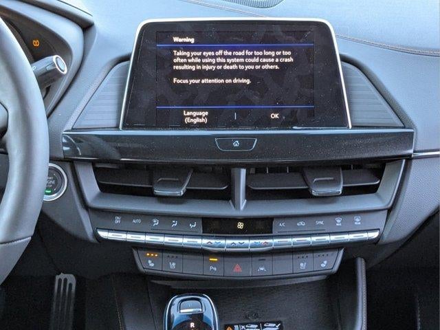 2025 Cadillac CT4-V Base