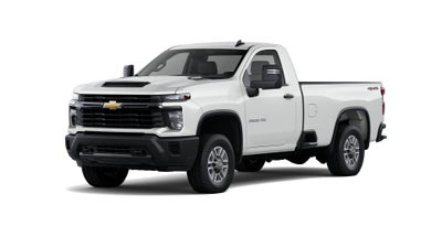 2026 Chevrolet Silverado 2500 HD WT