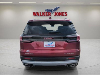 2026 GMC Acadia Elevation