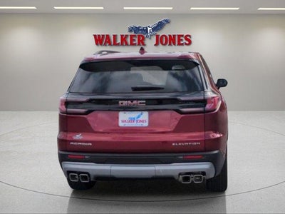 2026 GMC Acadia Elevation