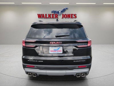 2026 GMC Acadia Elevation