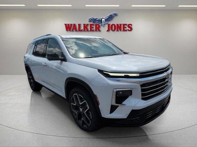 2026 Chevrolet Traverse High Country