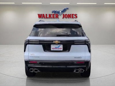 2026 Chevrolet Traverse High Country