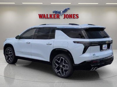 2026 Chevrolet Traverse High Country