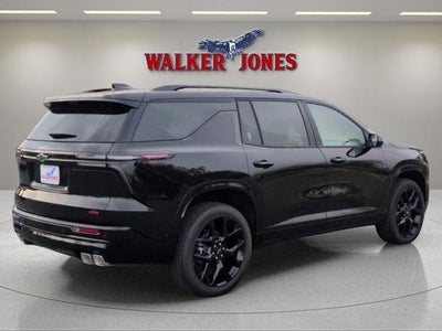 2026 Chevrolet Traverse RS
