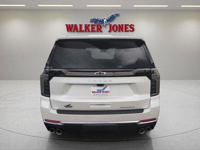 2025 Chevrolet Tahoe Premier