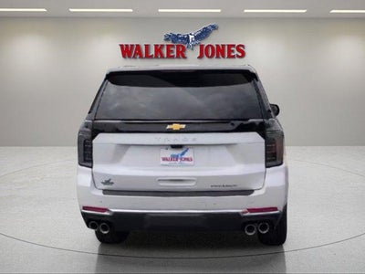 2025 Chevrolet Tahoe Premier