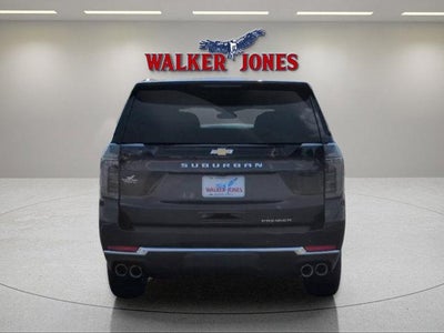 2025 Chevrolet Suburban Premier