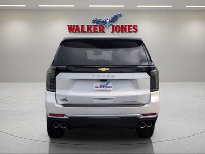 2025 Chevrolet Tahoe Premier