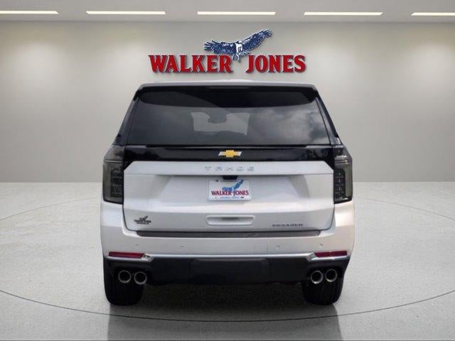 2025 Chevrolet Tahoe Premier