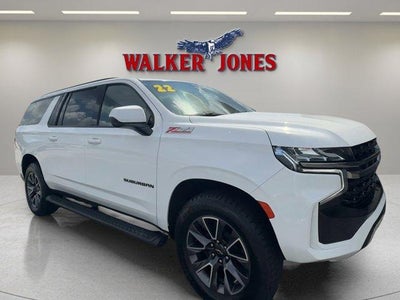 2022 Chevrolet Suburban Z71