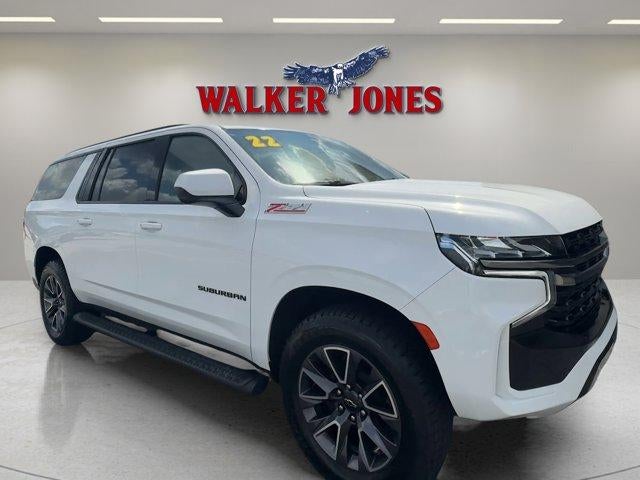 2022 Chevrolet Suburban Z71