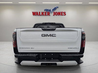 2025 GMC Sierra EV Max Range Denali