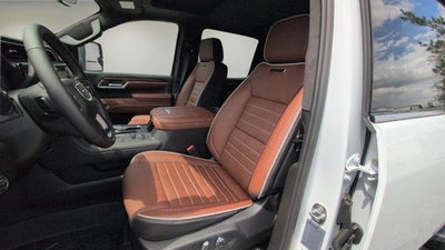 2026 GMC Sierra 2500 HD Denali Ultimate