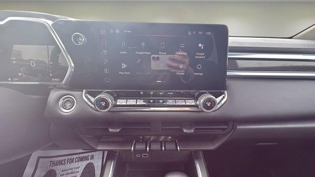 2023 GMC Canyon Elevation