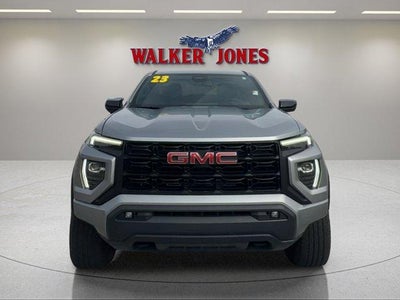 2023 GMC Canyon Elevation